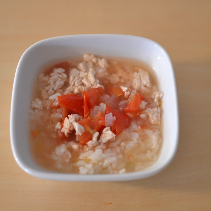 離乳食後期 ささ身とトマトのリゾット風 レシピ 作り方 By Mariemarine 楽天レシピ 離乳食後期 ささ身とトマトのリゾット風 レシピ 作り方 By Mariemarine 楽天レシピ